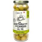 Aceitunas Verdes Con Carozo Sabor Pampeano 240 Gr