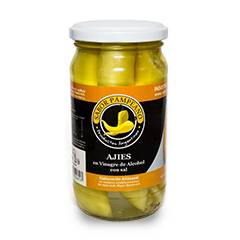 Ajies En Vinagre Sabor Pampeano 350 Gr