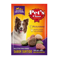 Galletitas Surtidas Pet Class 400 Gr
