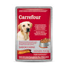 Pouch Humedo Para Perros Carrefour 100 Gr