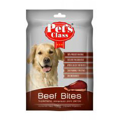 Alimento Para Perros Deshidratado Snack Beef Pets Class 1 Un
