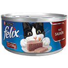 Alimento Para Gatos Adultos Salmon Rosado 340 Gr