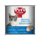 Alimento Humedo Para Gatos Adultos Atun Y Sardina En Lata 340 Gr