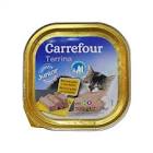 Alimento Humedo Para Gatos Pollo Vegetal Carrefour 100 Gr