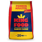 Alimento Para Perro Sabor Carne Kingfood 20 Kg