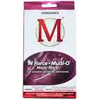 Preservativos M Force x9un 