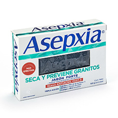 Jabon Tocador Prevencion Granitos Forte Asepxia 100 Gr