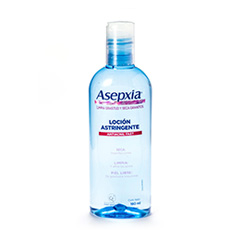 Locion Astringente Asepxia 180 Ml