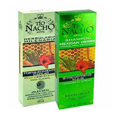 Shampoo 415 Ml + Acondicionador Herbaloria 415 Ml Tio Nacho 2 Un