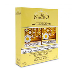Shampoo 415 Ml + Acondicionador Aclarante 415 Ml Tio Nacho 2 Un