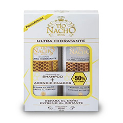 Estuche Shampoo + Acondicionador Ultra Hid Coco Tio Nacho 1 Un