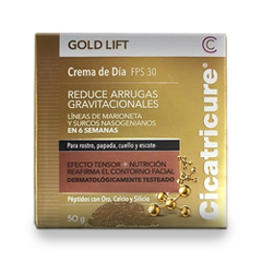 Crema De Dia Fps 30 Gold Lift Cicatricure 50 Gr