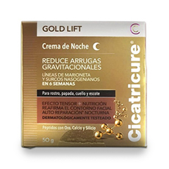 Crema De Noche Gold Lift Cicatricure 50 Gr