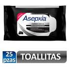 Toalla De Limpieza Carbon Detox Asepxia Paquete 25 Un