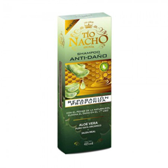 Shampoo Anti-Dan?O Con Aloe Vera Tio Nacho 415 Ml