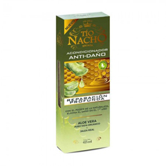 Acondicionador Anti-Dan?O Con Aloe Vera Tio Nacho 415 Ml