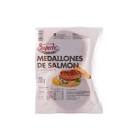 Medallones De Salmon Rebozado Epuyen 200 Gr