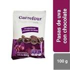 Pasas De Uva Con Chocolate Carrefour 80 Gr