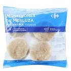 Medallones De Merluza Rebozados Clasicos Carrefour 4 Un 295 Gr