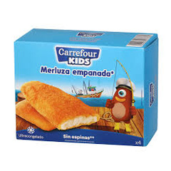 Formitas De Merluza Rebozadas Carrefour Kids 250 Gr
