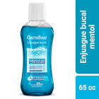 Enjuague Bucal Mentol Carrefour 65 Ml