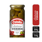 Aceitunas Verdes En Frasco Carrefour 200 Gr