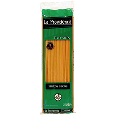 Fideos La Providencia tallarines x500_unidad