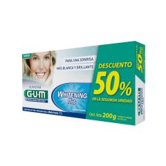 Crema Dental Blanqueadora Gum Whitenning 2 Un
