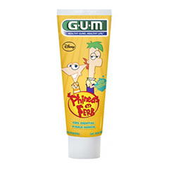 Crema Dental Phineas &Amp; Ferb Gum 100 Gr