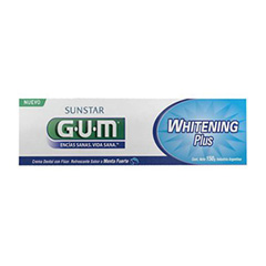 Crema Dental Whitening Plus Gum 150 Gr