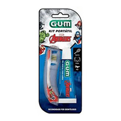 Set Cepillo Y Crema Dental Avengers Para Nin?Os