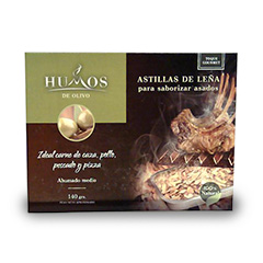 ASTILLAS PARA AHUMAR DE OLIVO HUMOS