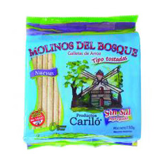 GALL. DE ARROZ CARILO S/SAL 150G