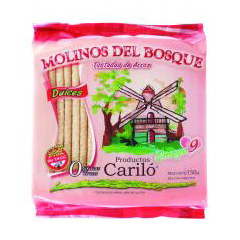 GALL. DE ARRROZ CARILO DULCES 150G