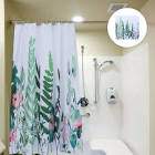 CORTINA DE BAÑO C/PROTECTOR ABC QUALITY