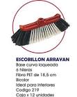 ESCOBILLON ARRAYAN MAPUCHE