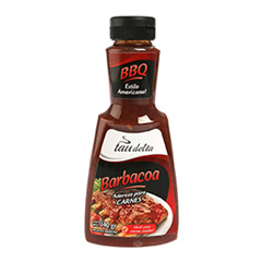SALSA TAU DELTA  BARBACOA X 3OOGR