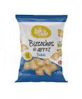 BIZCOCHOS ARROZ LULEMUU AZUC. 50G