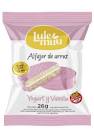 Alfajores De Arroz Con Yogur Frutilla Lulemuu 3 Un 81 Gr