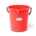 BALDE PLASTICO FLORIDA 12 LTR