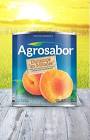 Duraznos Agrosabor Trozos x820Gr
