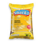 Papas Snacko Clasicas 80g. 