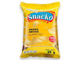 Papas Snacko Clasicas 25g. 