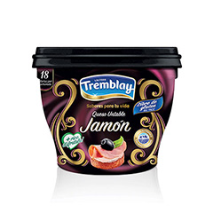 Queso Unt. Jamon Tremblay 190G