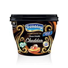 Queso Unt. Cheddar Tremblay 190G