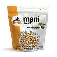 MANI FRITO PELADO SALADO MANIKING X 600G DP