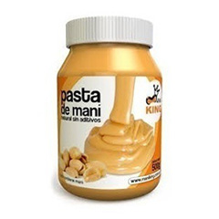 PASTA DE MANI KINGX 500G