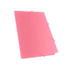 CARPETA 3 SOLAPAS CON ELASTICO OFICIO COLORES VARIOS 