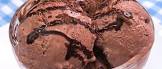 helado crema chocolate  
