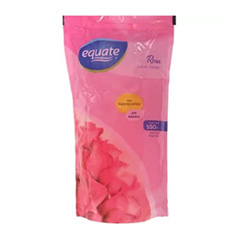 Jabon Liquido Rosas Equate 550 Ml